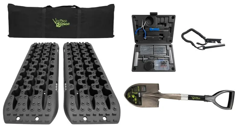 Voodoo Offroad Off-Road Recovery Kit - Starter Pack 1