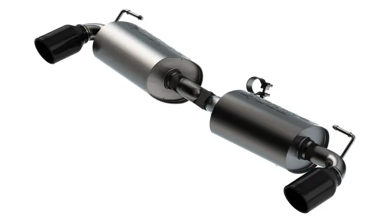 Borla 21-22 Ford Bronco Sport 1.5L I3 At 4Wd 4Dr 2.25In 2.00In S-Type Exhaust - Black Chrome 1