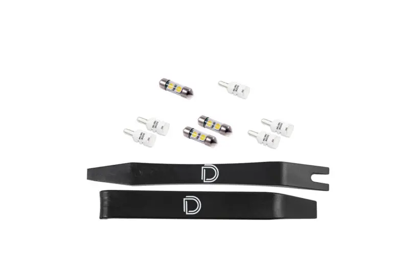 Diode Dynamics 14-18 Subaru Ester Interior Led Kit Cool White Stage 1 1