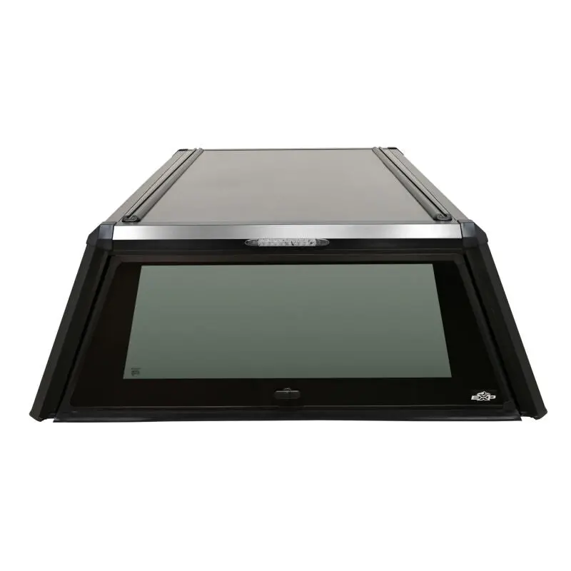 Westin Exp Truck Cap W/Sld Glass Complete Kit Box As+Bs (23-25 Ford F-250/350 Cc 6.8Ft Bed) - Black 1
