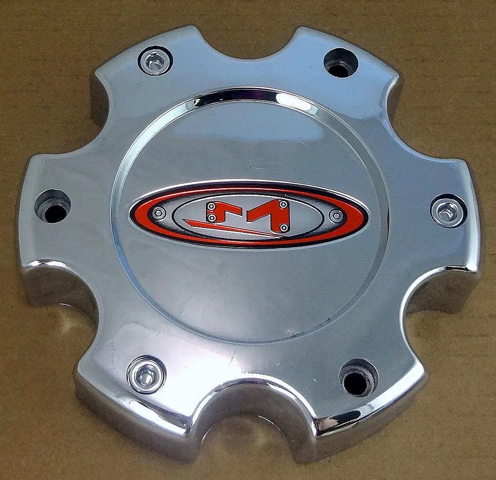 Mo955/956 Cap Chr 6X5.5 - Red Oval Logo 1