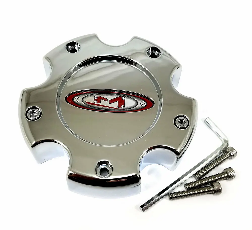 Mo955/956 Cap Chr 5X5.5 - Red Oval Logo 1