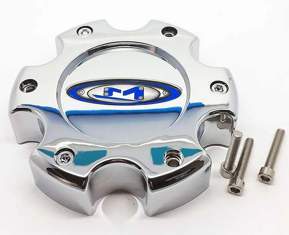 Mo951 Cap Chr 6X5.5 +18 - Blue Oval Logo 1
