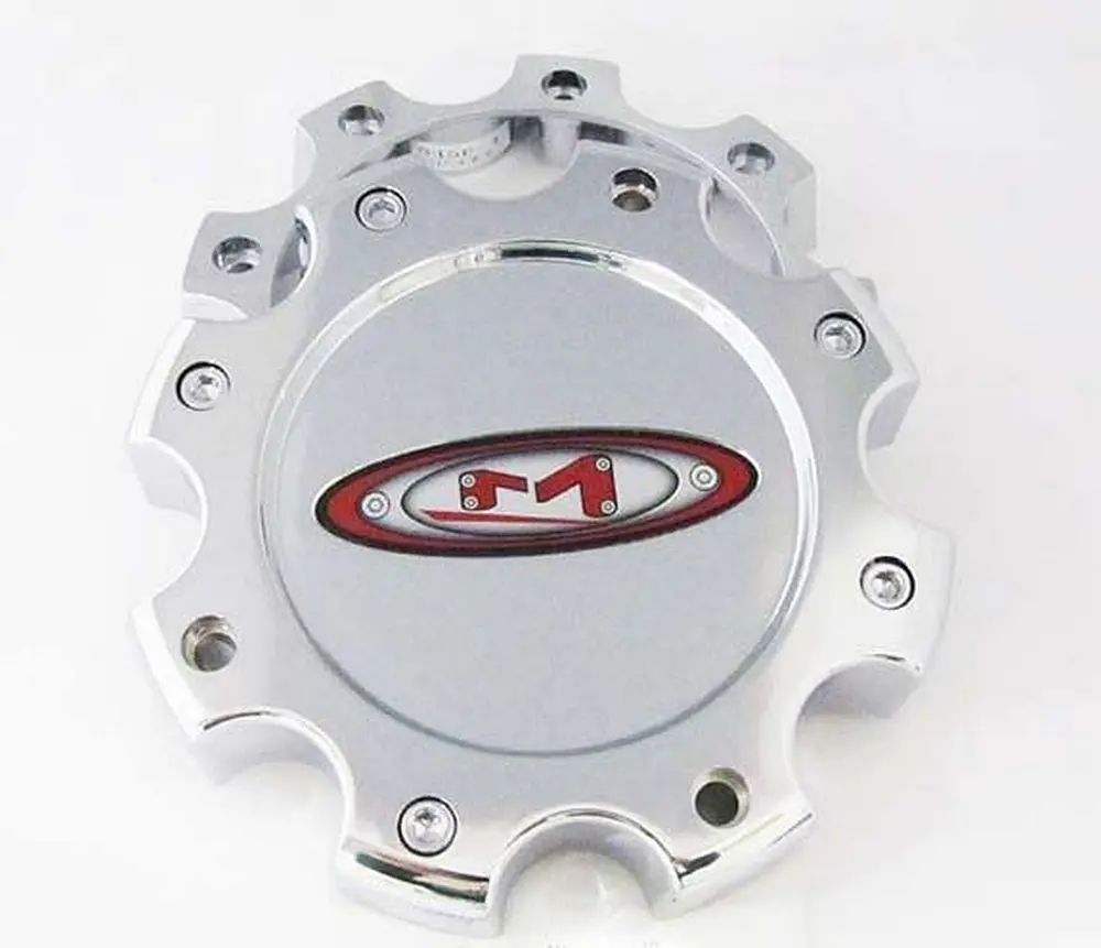 Mo955/956 Cap Chr Shrt 8Lug - Red O Logo 1