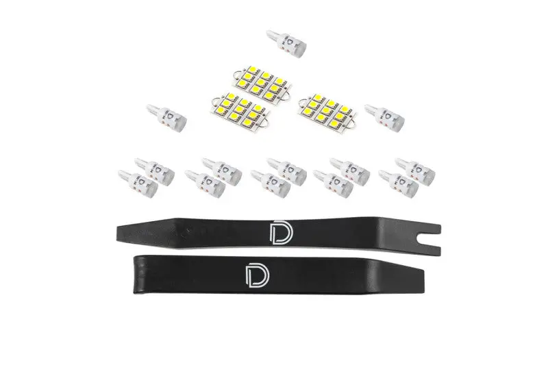 Diode Dynamics 06-12 Chevrolet Impala Interior Led Kit Cool White Stage 2 1