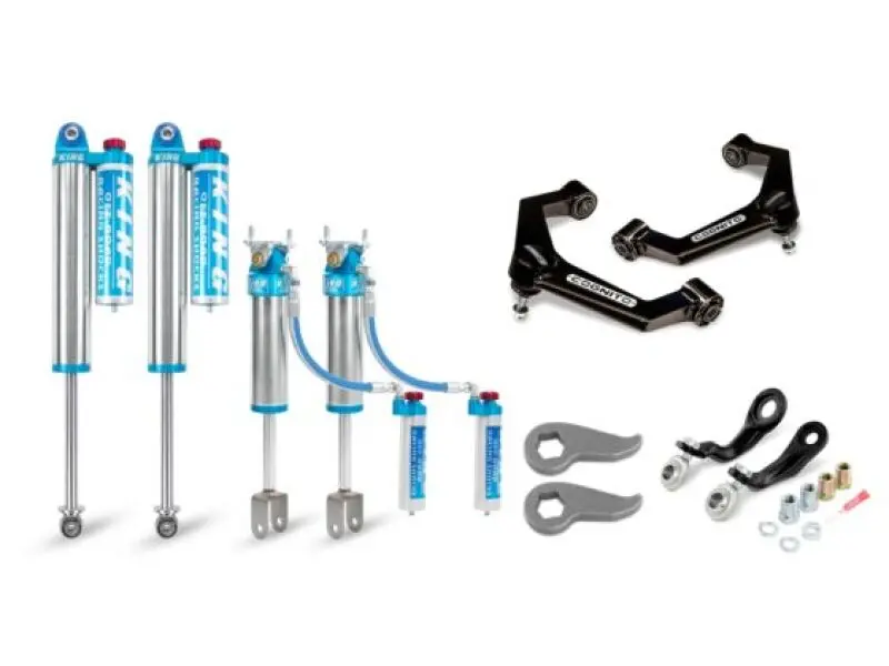 Cognito 11-19 Chevy/Gmc Silv/Sierra 2500/3500 Hd 2Wd/4Wd 3In Elite Leveling Kit W/ King 2.5 Rr 1