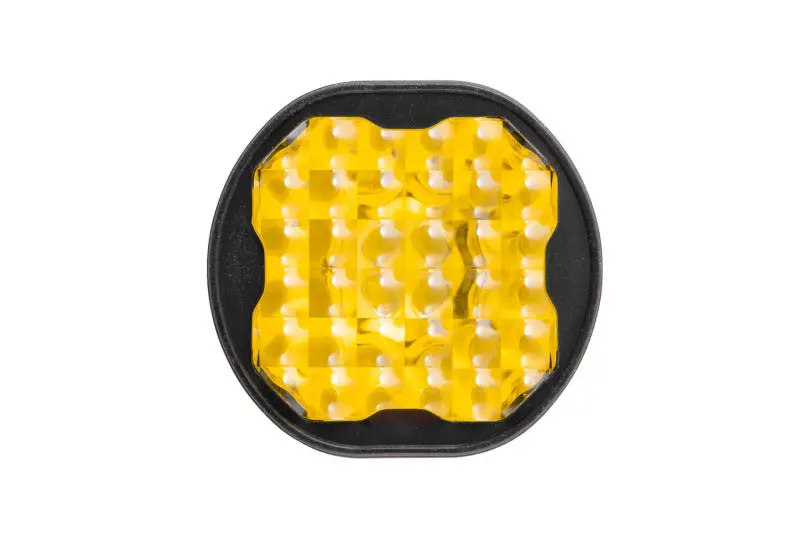 Diode Dynamics Stage Series C1 Lens Flood - Yellow 1