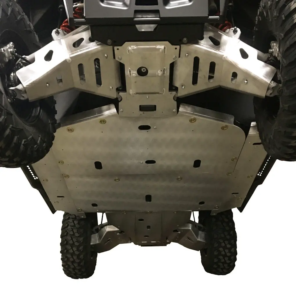 Complete Skid Plate Set  |  Polaris Ranger Xp 1000 High Lifter Edition 1