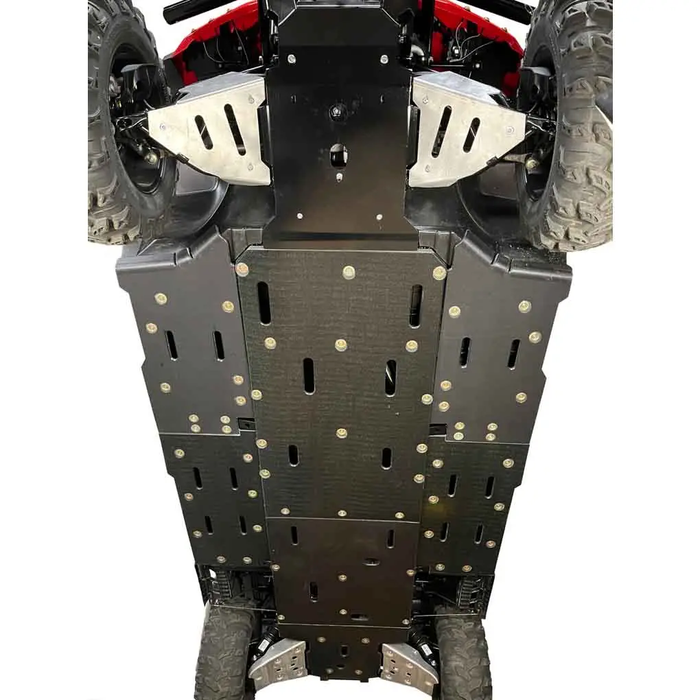 Full-coverage Skid Plate Protection Kit – Honda Pioneer 1000-6