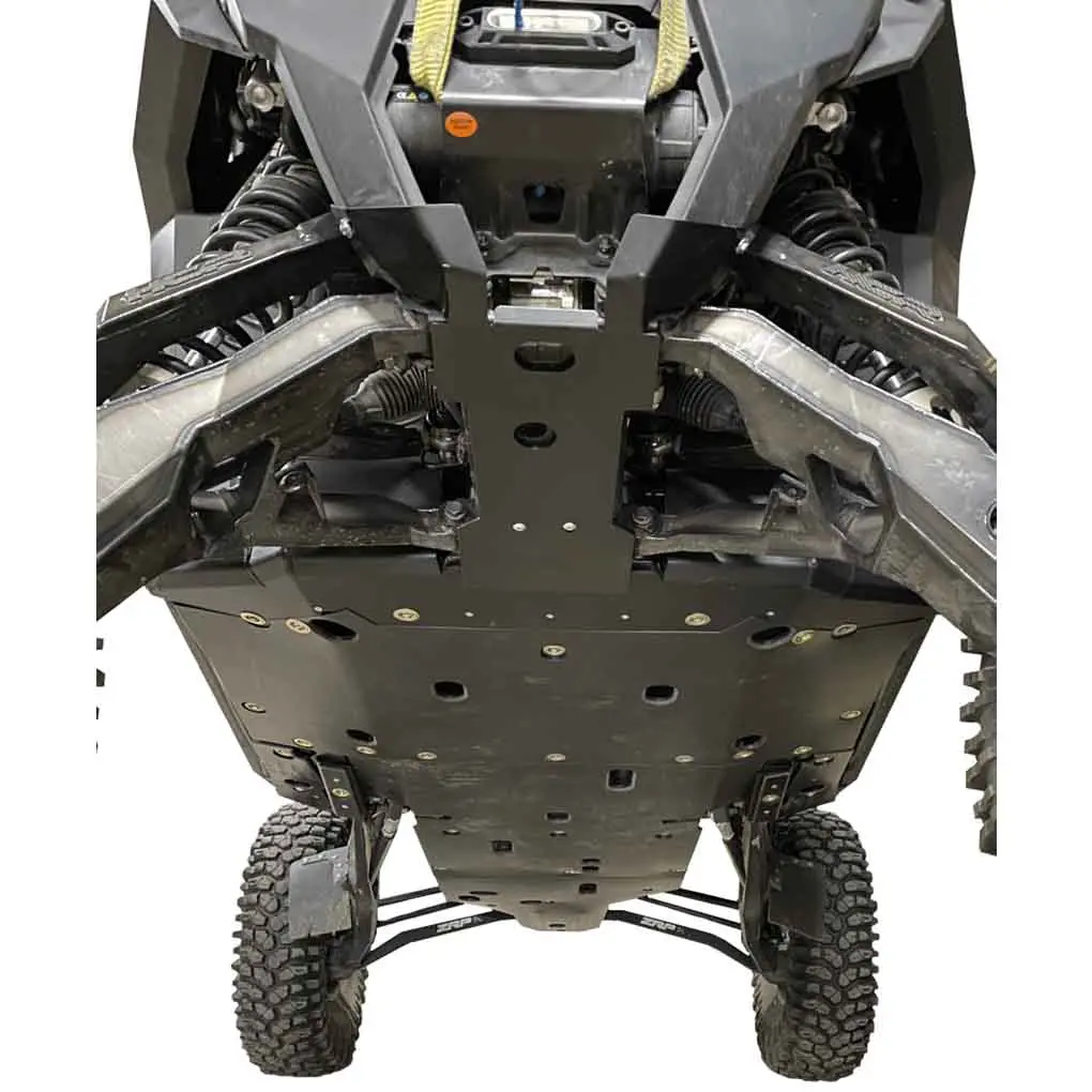 Full Frame Skid Plate Set  |  Polaris Rzr Pro R 1