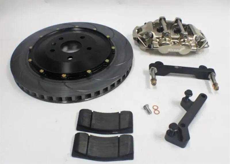Alcon Pro-System Porsche 991 Gt2/3/Rs Anodized Calipers (Car89/Car49) Brake Kit - Front & Rear 1
