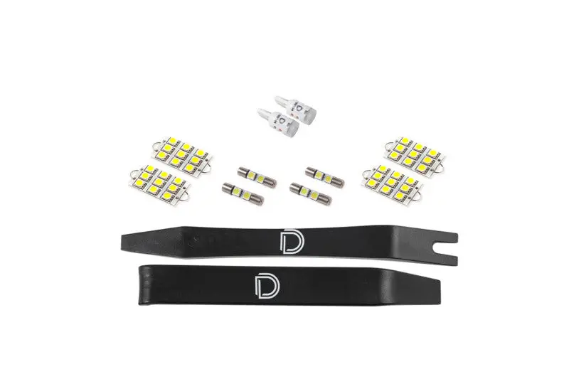 Diode Dynamics 07-13 Chevrolet Silverado Interior Led Kit Cool White Stage 2 1
