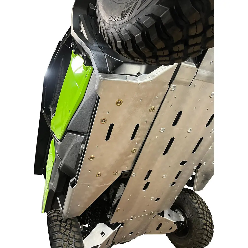 Rock Slider Skid Plate Set 2022-2025  |  Honda Pioneer 1000/1000-5 1