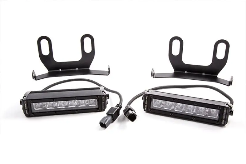 Diode Dynamics Ram 2013 Standard Stage Series 6 In Kit - White Driving 1