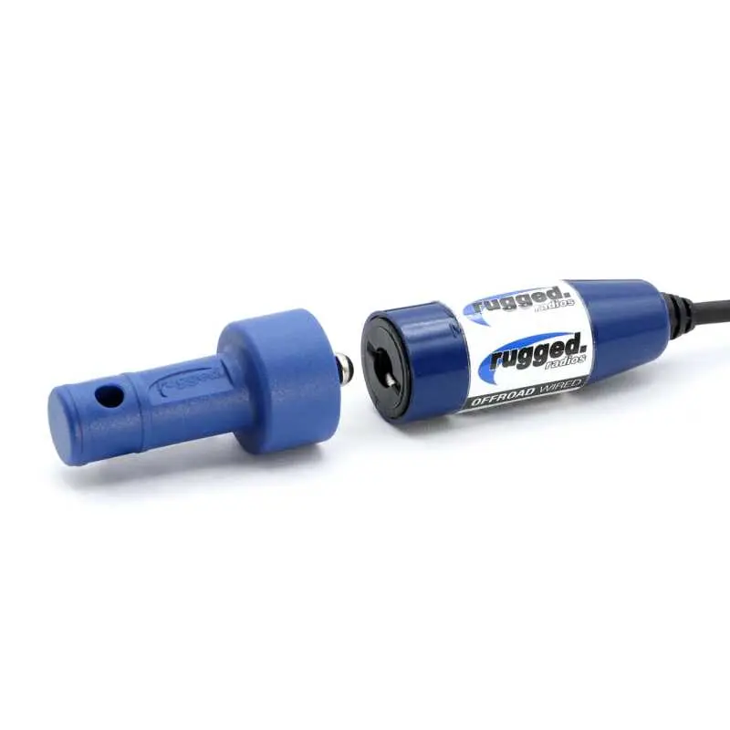 Rugged Radios Dura-Link Cable Plug For All 4C Offroad Jacks 2-Pack 1