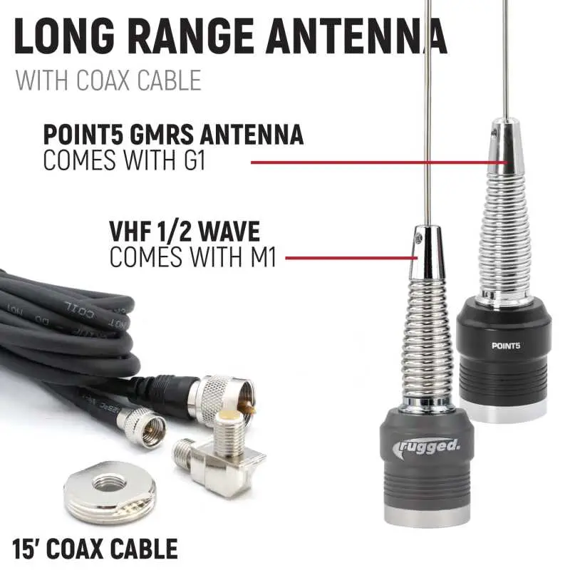Rugged Radios Honda Talon Complete Comm Kit W/ Bti And 2-Way Radio 696 Plus Remote Head / G1 Gmrs 1