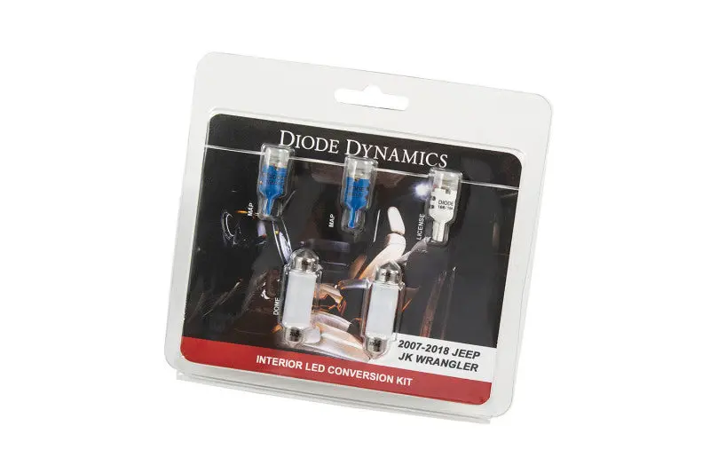 Diode Dynamics Wrangler Jk 4Dr Interior Kit Stage 2 - Blue 1