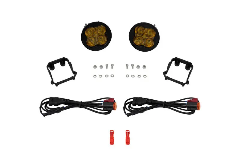 Diode Dynamics Ss3 Type Forester Fog Light Bracket Kit 1