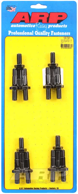 Arp Gm 90 V6 Rocker Arm Stud Kit 1