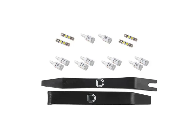 Diode Dynamics 10-17 Chevrolet Equinox Interior Led Kit Cool White Stage 2 1