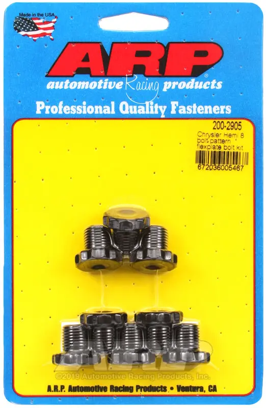 Arp Chrysler Hemi 8-Bolt Pattern Flexplate Bolt Kit 1