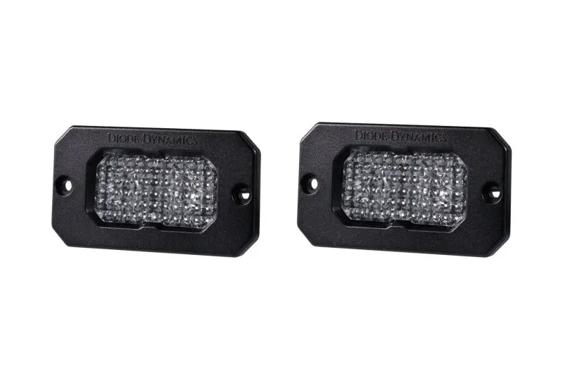 Diode Dynamics Stage Series 2 In Led Pod Pro - White Flood Flush Rbl (Pair) 1