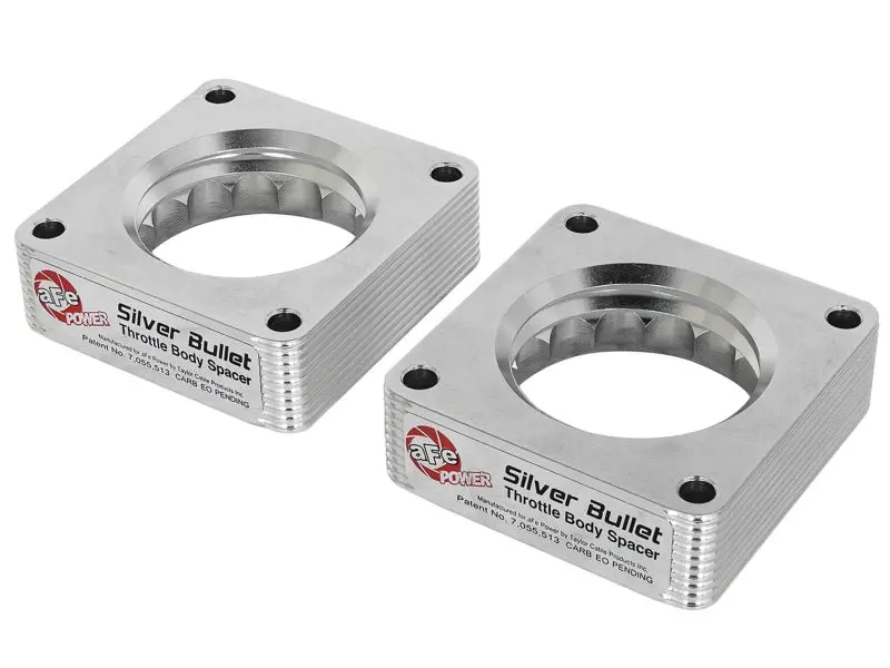 Afe Silver Bullet Throttle Body Spacer – Precision-Machined Aluminum For 2009–2018 Nissan 370Z (Vq37Vhr 3.7L V6) 1