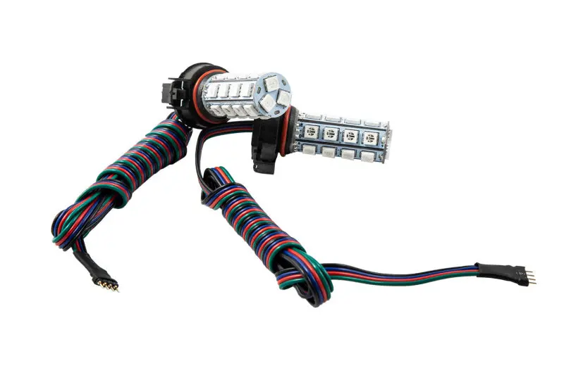 Diode Dynamics 5202/Psx24w Smd27 Led Rgb (Pair) 1