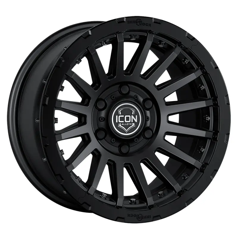 Icon Alloy Recon Pro - 18X9 / 6X5.5 / 40Mm / 6.6In. Bs - Satin Black 1