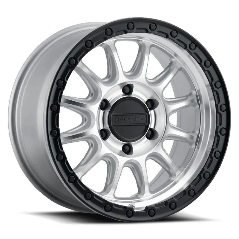 Raceline 960Mb Alpha 17X8.5 - 6X135 - 87.1Mm Bore - Machined 1