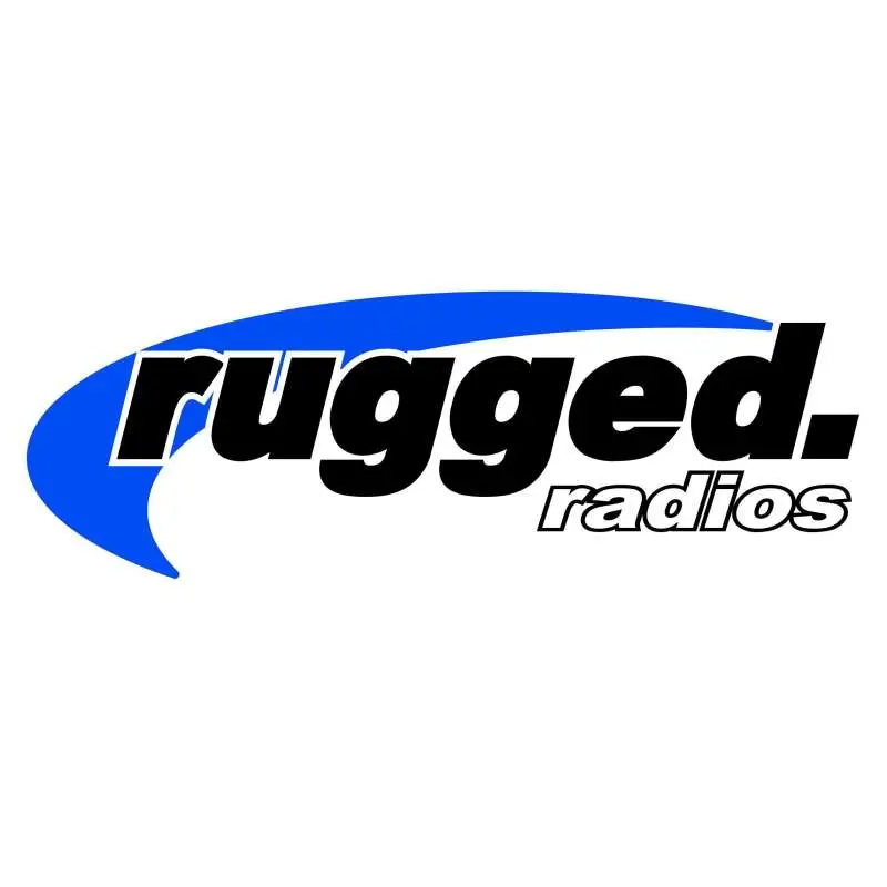 Rugged Radios Rugged Radios Die Cut Stickers - Available In A Variety Of Sizes 3.5 Inches 1