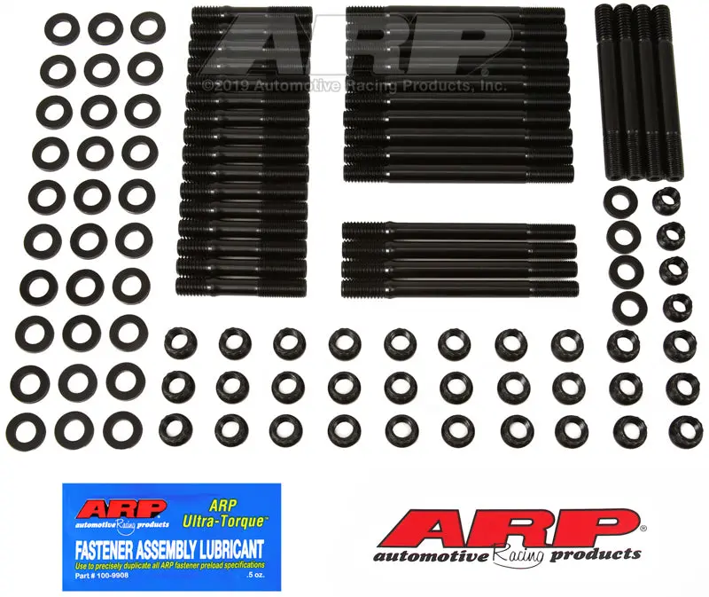 Arp Sb Chevrolet Brodix 18C/18X Cylinder Head Bolt Kit W/ 3/8 Step Stud 1