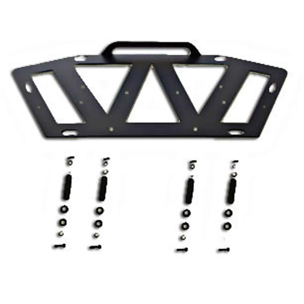 Full Size Rear Luggage Or Fuel Pack Rack  |  Can-Am Renegade 1