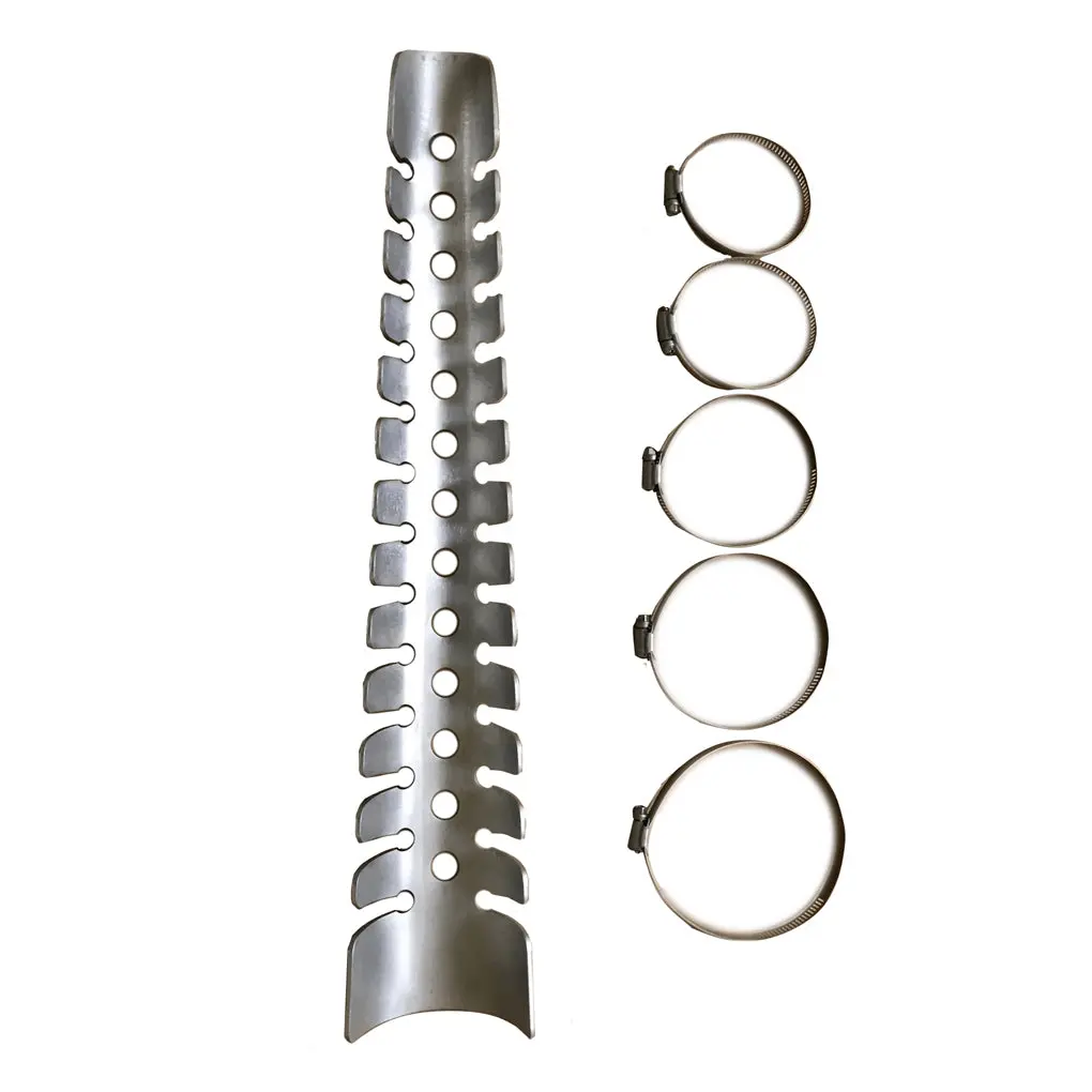 Head Pipe Guard  |  Universal 2-Stroke 1