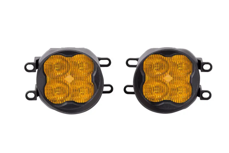 Diode Dynamics Ss3 Max Type B Kit Abl - Yellow Sae Fog 1