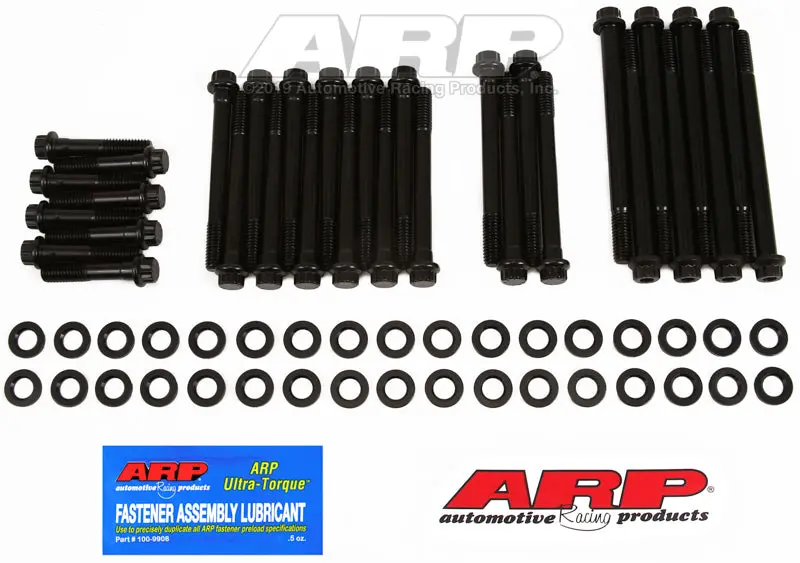 Arp Bb Chevy, W/Edelbrock Head,12Pt Head Bolt Kit 1