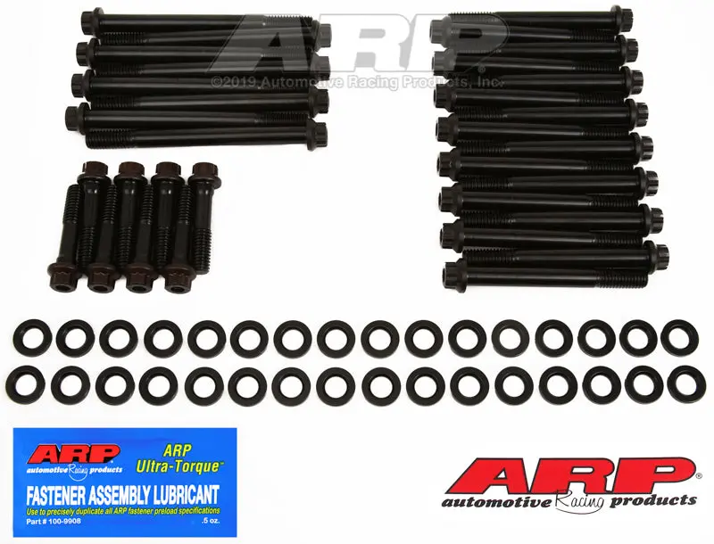 Arp Mark V W/ Merlin Bowtie Dart Alum Pro Series Head Bolt Kit 1