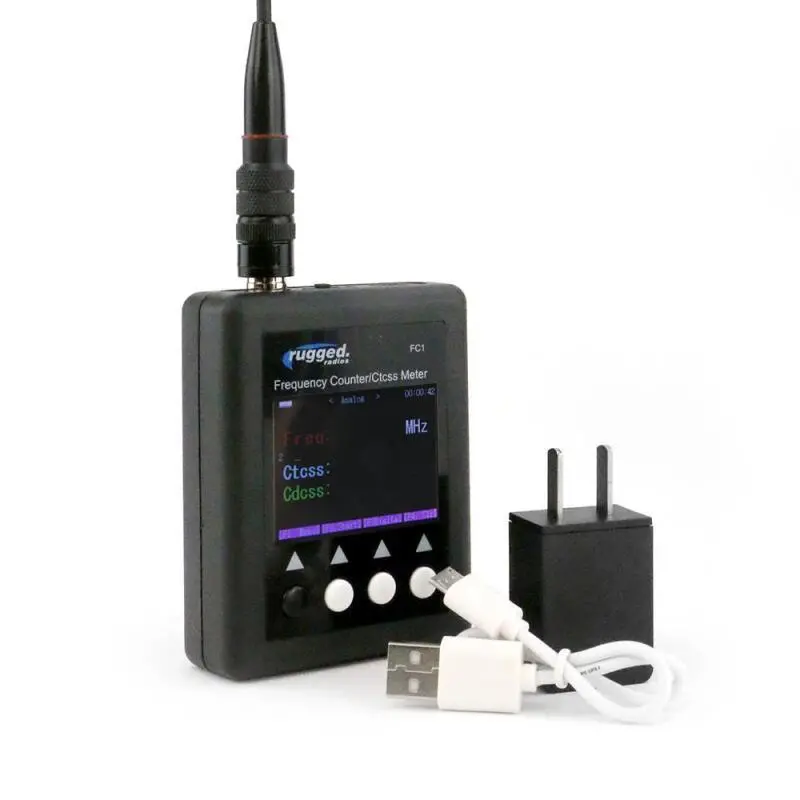 Rugged Radios Frequency Counter For Analog 2 Way Radios 1