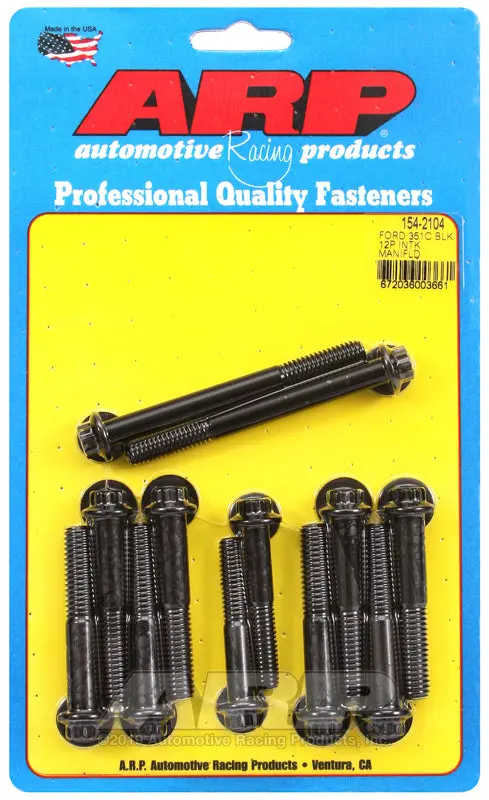 Arp Ford 351C 12Pt Intake Manifold Bolt Kit 1