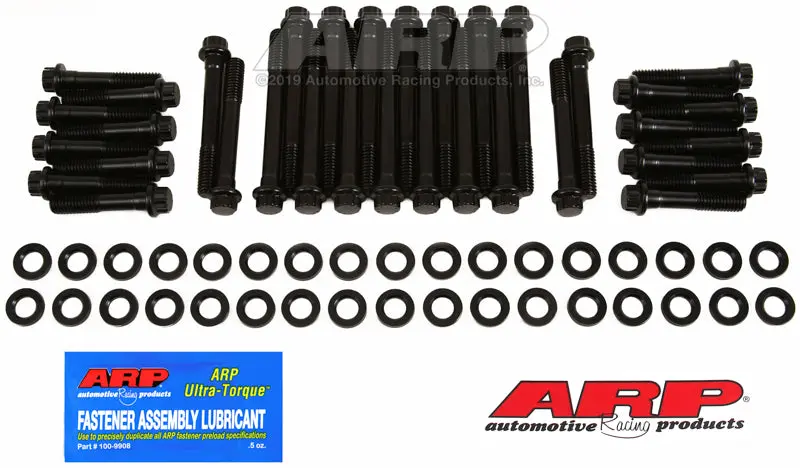 Arp Chevrolet Small Block W/ Dart Heads 12Pt Head Bolt Kit 1
