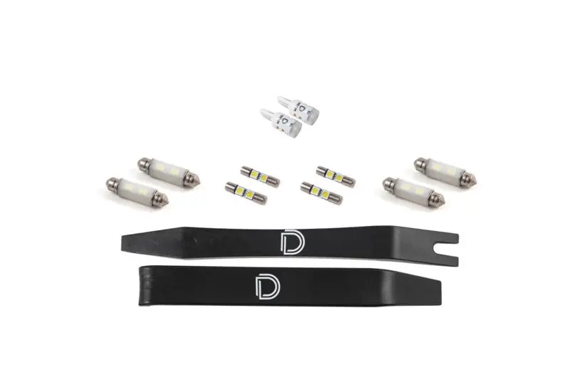 Diode Dynamics 07-13 Gmc Sierra Interior Led Kit Cool White Stage 2 1