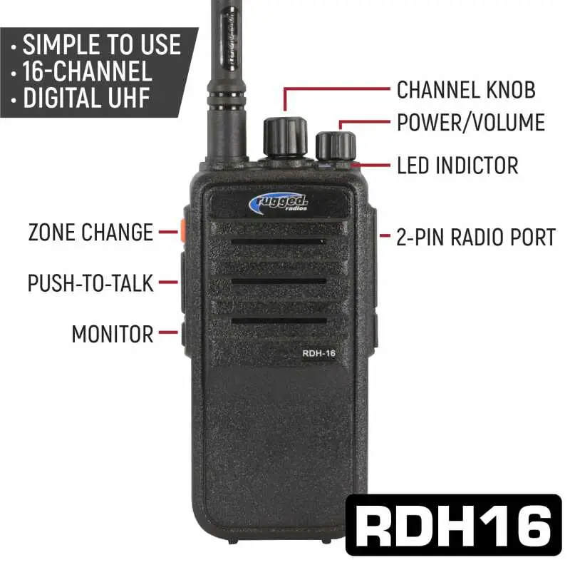 Rugged Radios Nascar And Imsa Racing Comm System Nascar / R1 / Safety Yellow 1