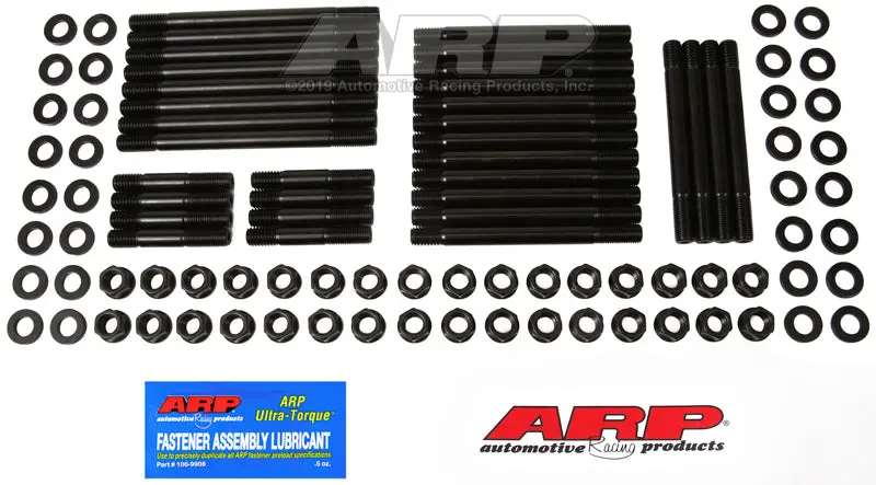 Arp Chevy Big Block Mkiv W/ Merlin Heads 8 Long Exhaust Stud Hex Head Stud Kit 1