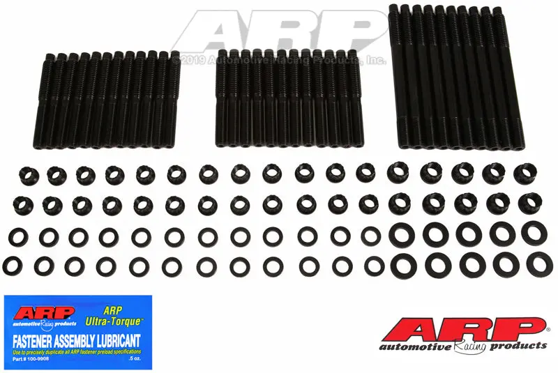Arp Small Block Chevy Sb2 W/ Brodix Rodeck Alum Block All Pro Heads - Head Stud Kit 1