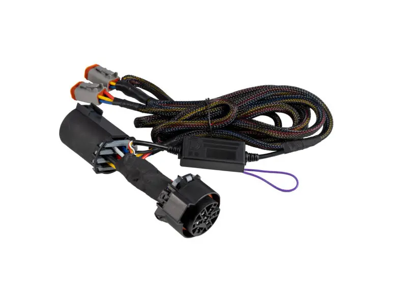 Diode Dynamics Stage Series C1r 7-Pin Dual-Output Trailer Wiring Harness 1
