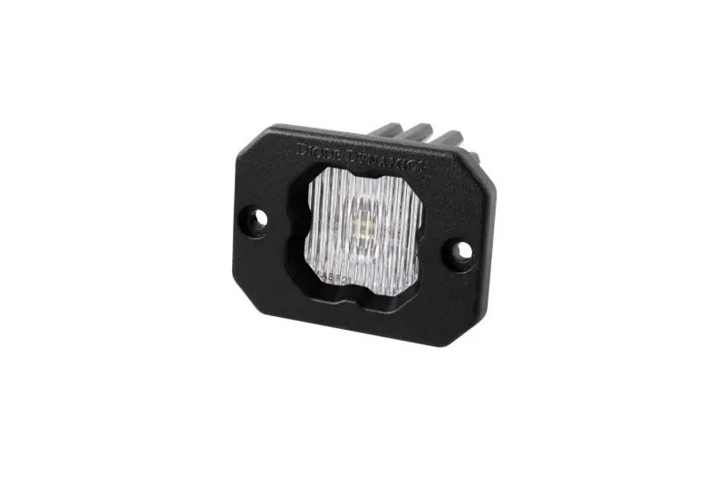 Diode Dynamics Stage Series C1 Led Pod - White Sae Fog Flush Abl Each 1