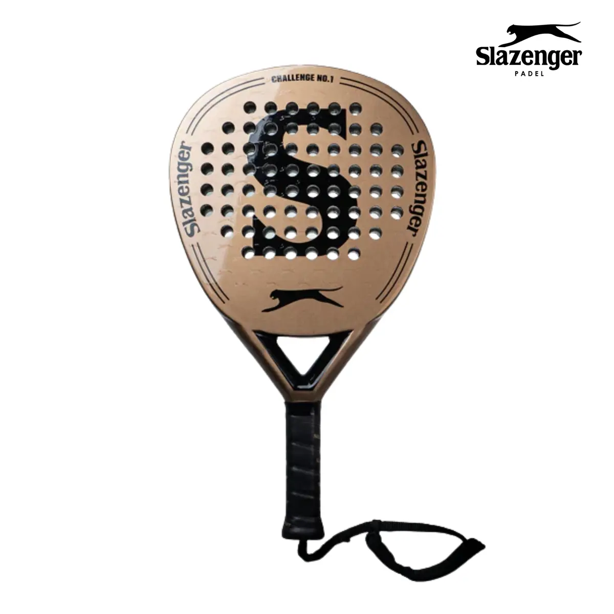 Slazenger Challenge No.1 Gold | Padel Racket 1