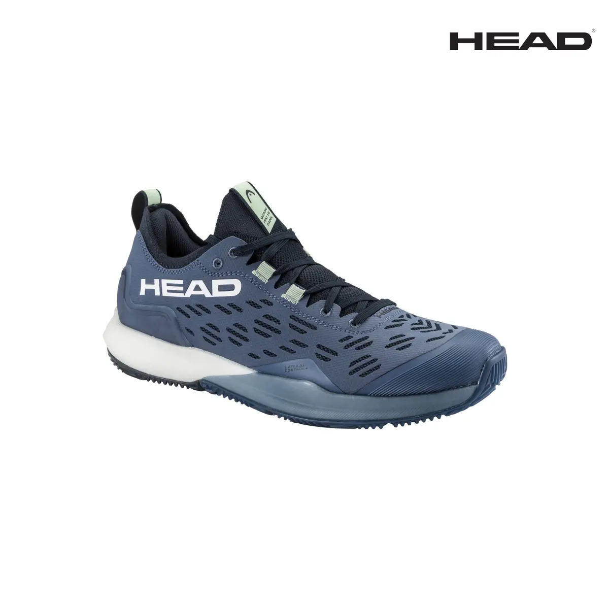 Head Motion Pro Padel 1.5 Dark Blue/Green 1
