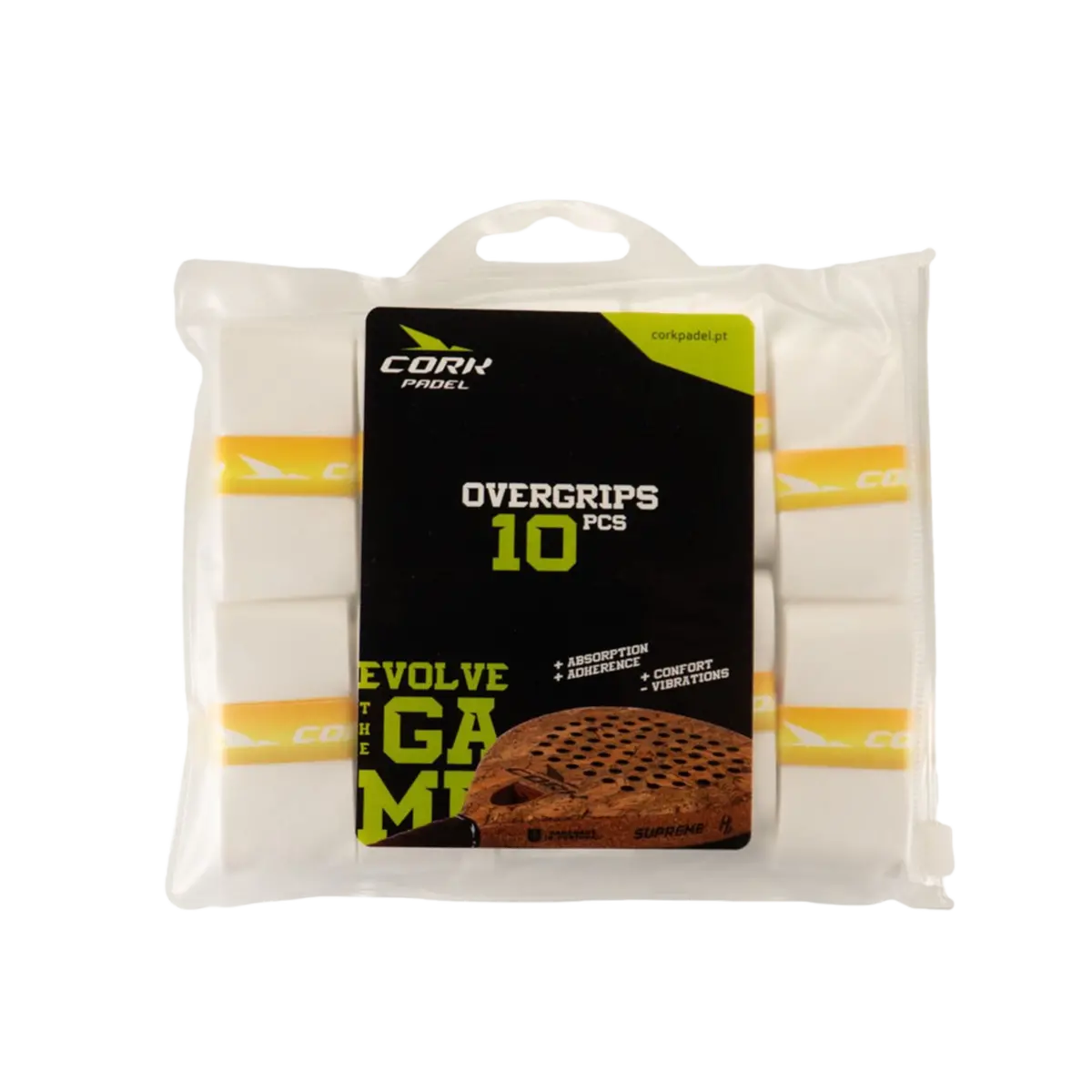 Cork Padel Overgrips 10 Pcs | Padel Grips 1
