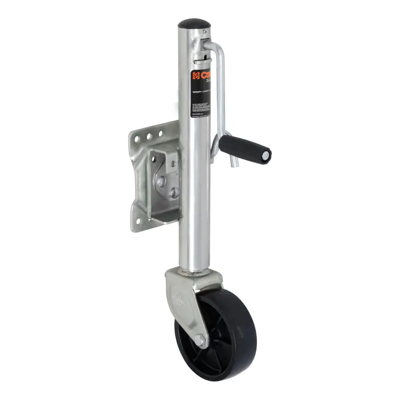 Curt Marine Scissor Jack With 6-Inch Wheel – 1200-Lb Capacity, 10-Inch Travel 2